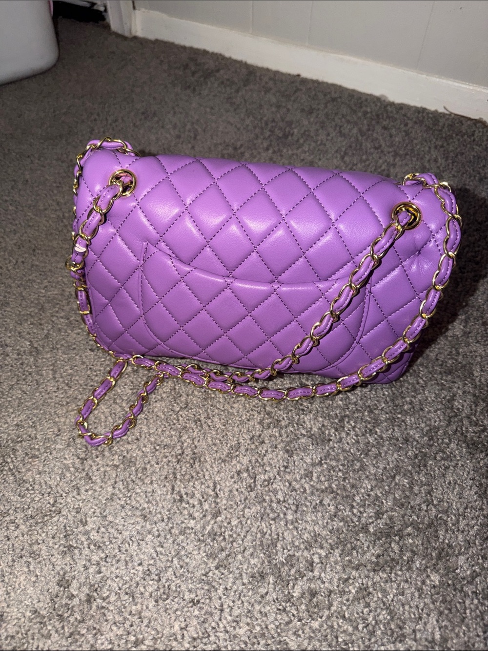 Quilted Crossbody Purse - Picture 2 of 6